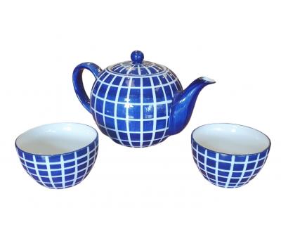 image of Tea set ceramic - Matrix