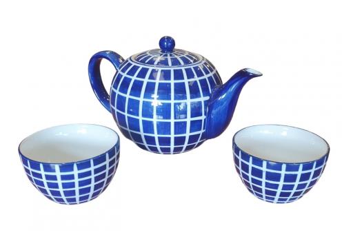 product image for Tea set ceramic - Matrix