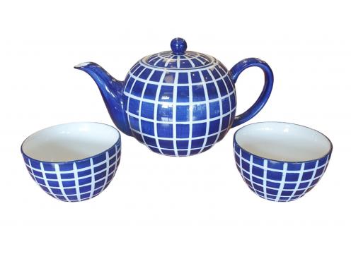 gallery image of Tea set ceramic - Matrix