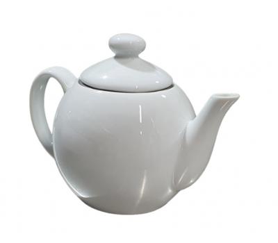 image of Sophie white teapot