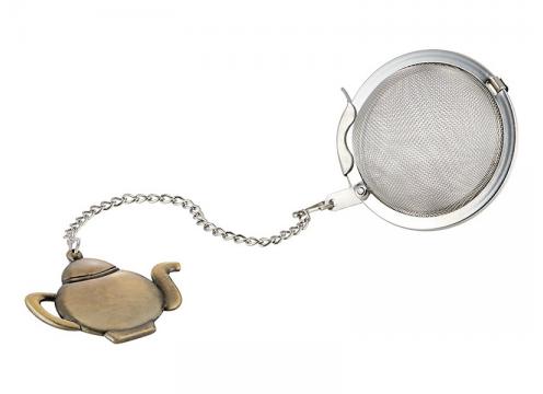 product image for Tea Ball Infuser - Bronze Teapot
