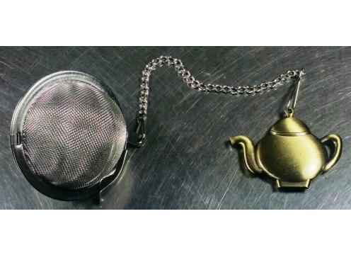 gallery image of Tea Ball Infuser - Bronze Teapot