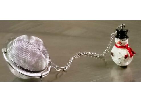gallery image of Tea Ball Infuser - Snowy