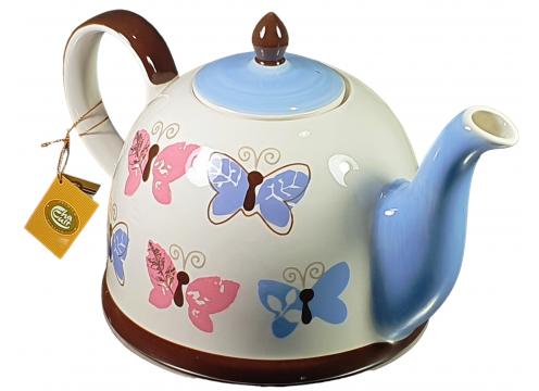 product image for Ceramic Teapot Butterfly