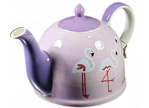 product image for Ceramic Teapot Flamingo