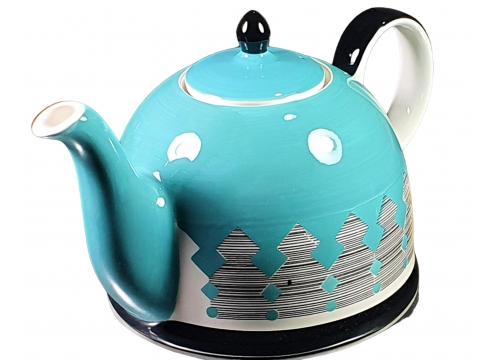 gallery image of Ceramic Teapot Tristan