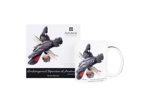 gallery image of Ashdene - Black Cockatoo Mug Endangered