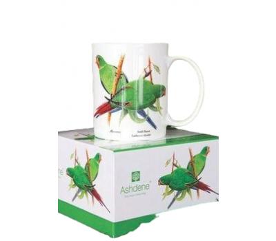 image of Ashdene - Parrot Mug Endangered 