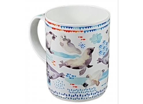 gallery image of Ashdene Deep Blue - Seal Apeal Mug