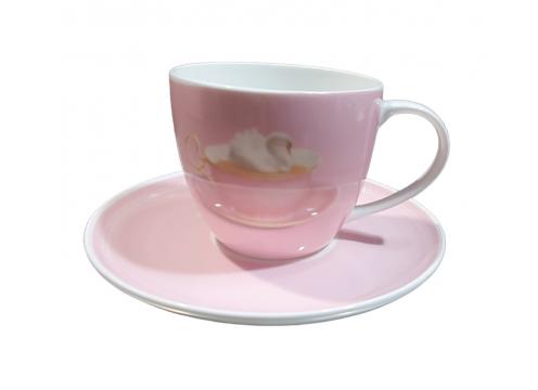 product image for Ashdene Lillipippins Swan Cup & Saucer