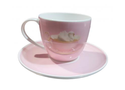 gallery image of Ashdene Lillipippins Swan Cup & Saucer