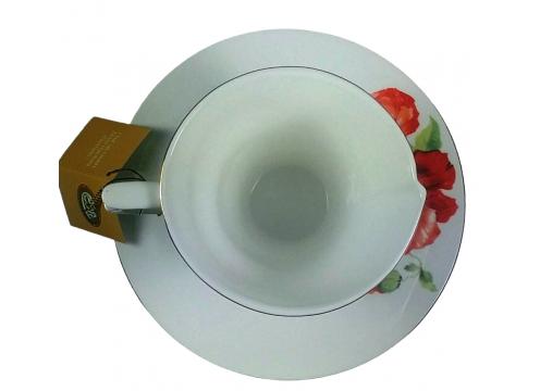 gallery image of Bone China Cup & Saucer Ima