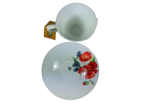 gallery image of Bone China Cup & Saucer Ima