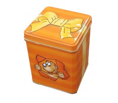 image of Teddy Orange  Tin