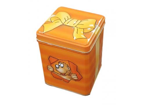 product image for Teddy Orange  Tin
