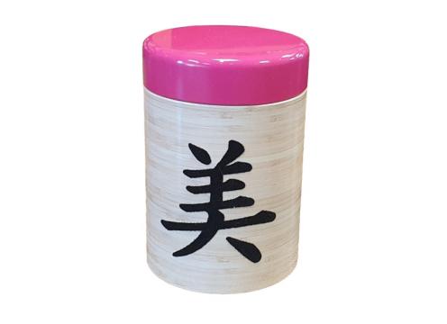 product image for Calligraphy Velvet Round Tin 