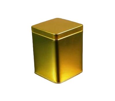 image of Cool and Icy Yellow/Gold Tin