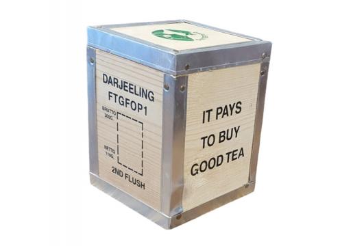 product image for Wooden Darjeeling Mini Tea Chest 