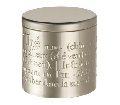 image of History of Tea - Champagne Tin