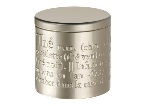 product image for History of Tea - Champagne Tin