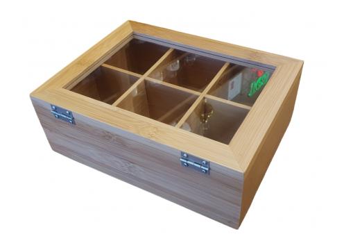 gallery image of Tea Chest Bamboo 6 Sections