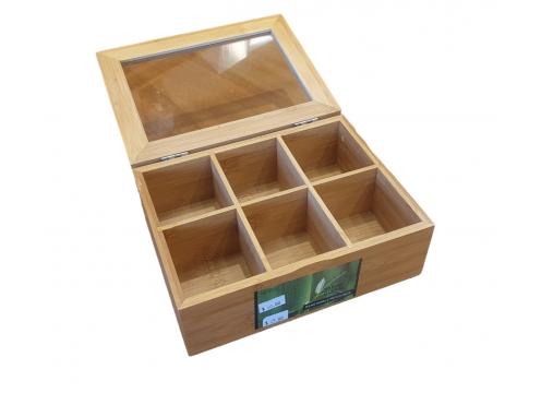 gallery image of Tea Chest Bamboo 6 Sections