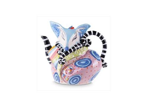 product image for Teapot Blue Sky Modern Fox 