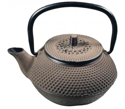 image of Cast Iron Teapot - Takakko 290ml Brown