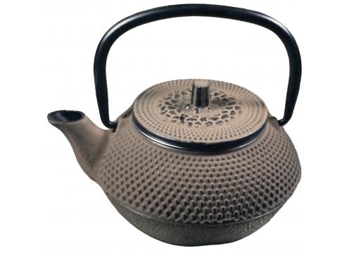 product image for Cast Iron Teapot - Takakko 290ml Brown
