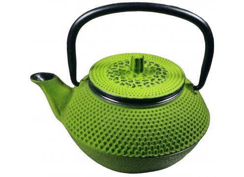 product image for Cast Iron Teapot - Takakko 290ml Green​​