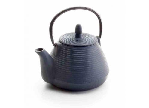product image for Cast Iron Teapot - Rock Black
