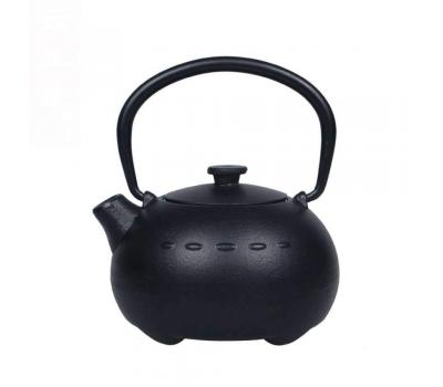 image of Cast Iron Teapot- Kocholo Black