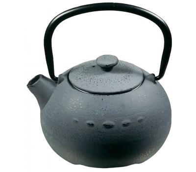 image of Cast Iron Teapot- Kocholo Grey