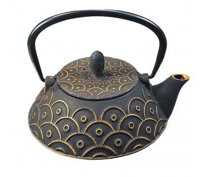image of Cast Iron Teapot - Zoloo Golden