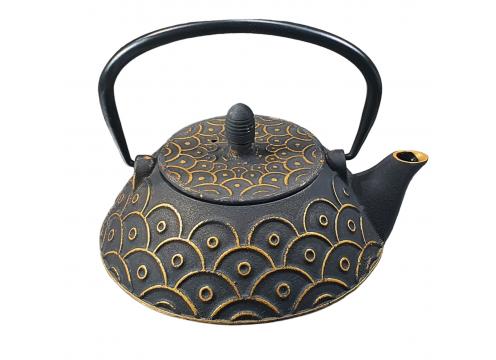 product image for Cast Iron Teapot - Zoloo Golden