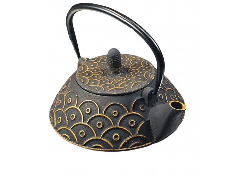 gallery image of Cast Iron Teapot - Zoloo Golden