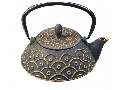 gallery image of Cast Iron Teapot - Zoloo Golden