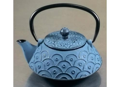 gallery image of Cast Iron Teapot - Zoloo Dark Blue