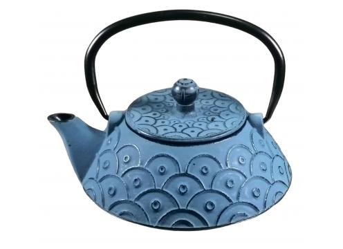 product image for Cast Iron Teapot - Zoloo Dark Blue