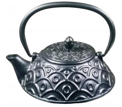 image of Cast Iron Teapot - Zoloo Black