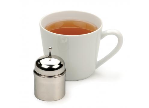 gallery image of Floating infuser with Drip Dish - Metal