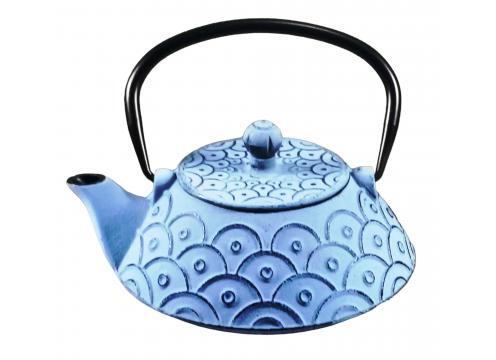 product image for Cast Iron Teapot - Zoloo sky light Blue