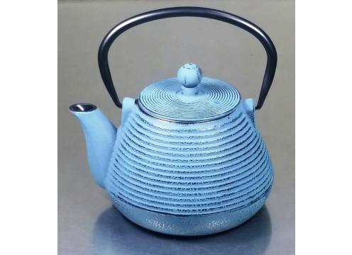 gallery image of Cast Iron Teapot - Rock Teal Green