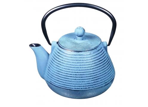product image for Cast Iron Teapot - Rock Teal Green