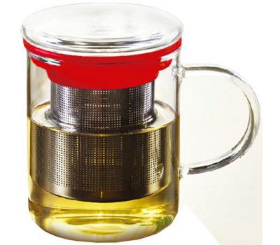 image of Avanti Glass Tea Mug with Infuser