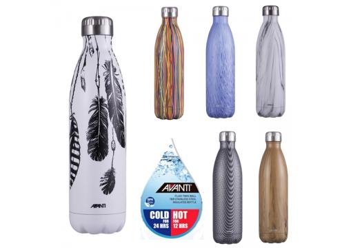 product image for Avanti Fluid Vacuum Bottle - 25 colors 500Ml