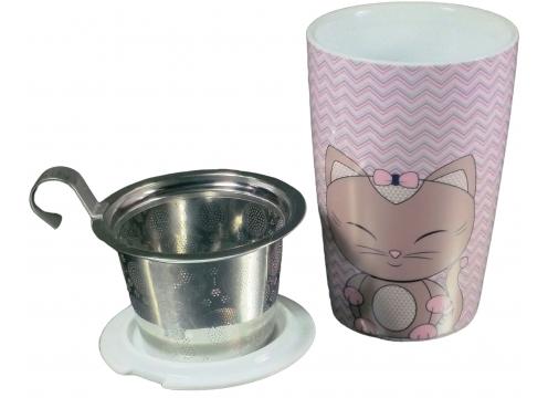 gallery image of Miss Mew Infusion Mug