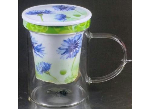 gallery image of Shira Glass Infusion Mug 