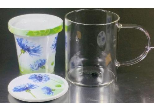 gallery image of Shira Glass Infusion Mug 