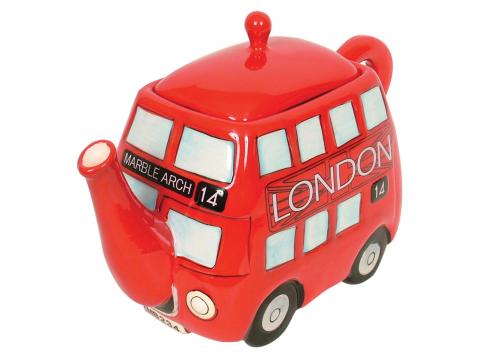 product image for Dakota London Bus Teapot Large